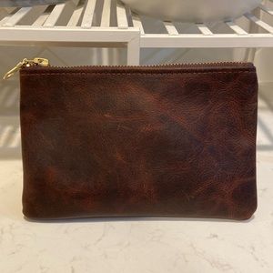 KMM & Co. small zip pouch